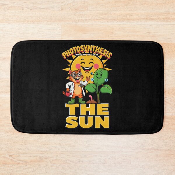 Item preview, Photosynthesis Brought to You By The Sun Biology Humor designed and sold by Redgiant87x.