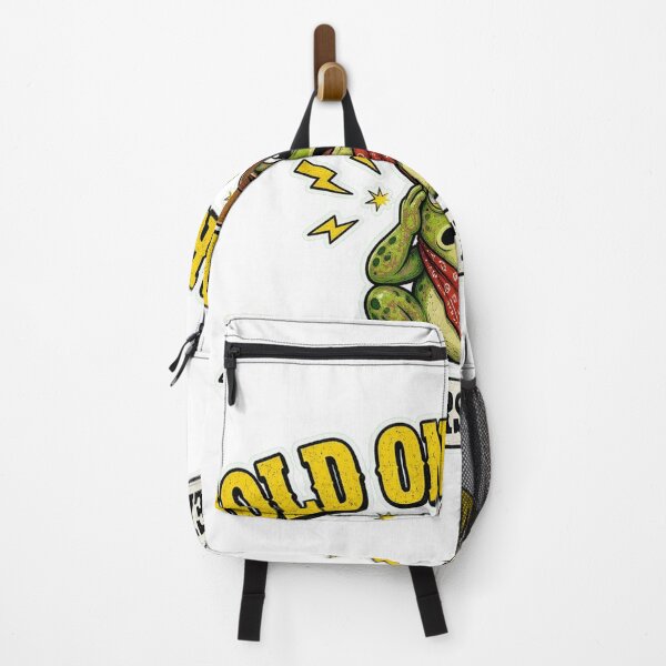 Item preview, Hold On Partner Im Overstimulated Cowboy Frog Funny Tee designed and sold by GSideArtStore.