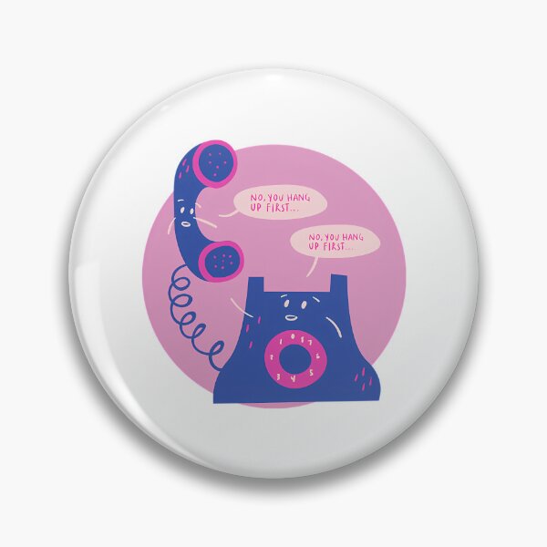 Item preview, No You Hang Up Telephone designed and sold by OmaElza.