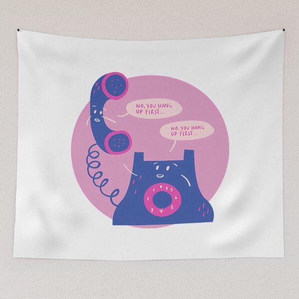 Item preview, No You Hang Up Telephone designed and sold by OmaElza.