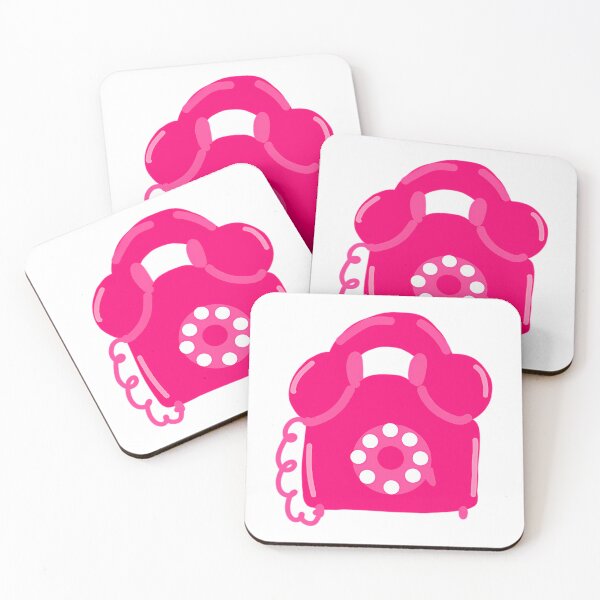 Item preview, Phone Pink Vintage designed and sold by OmaElza.