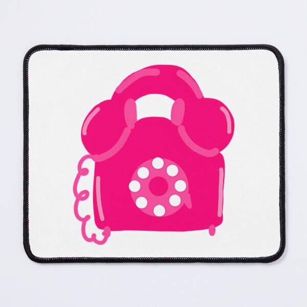Artikelvorschau, Vintage-Telefon in Pink entworfen und verkauft von OmaElza.