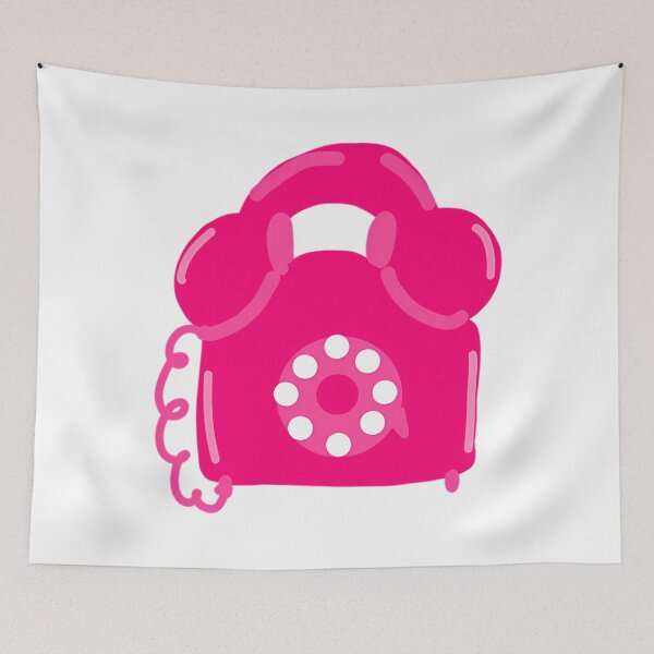 Item preview, Phone Pink Vintage designed and sold by OmaElza.