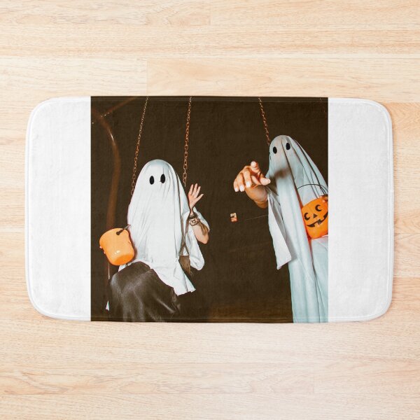 Item preview, Get Spooky With Me Ghost Couple Halloween Aesthetic designed and sold by The Lady Goblin's Goods.