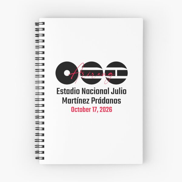 Item preview, BTS Arirang World Tour Estadio Nacional Julio Martínez Prádanos D3 designed and sold by MochiNelly Designs.