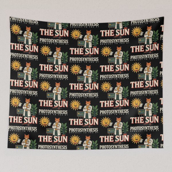 Item preview, Photosynthesis Brought to You By The Sun Gardener designed and sold by Redgiant87x.