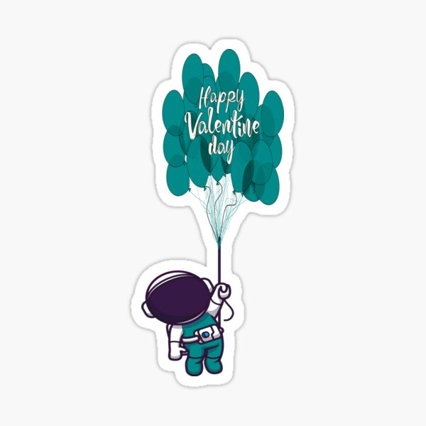 Item preview, Surreal  Astronaut With Balloons designed and sold by Rain-Road.