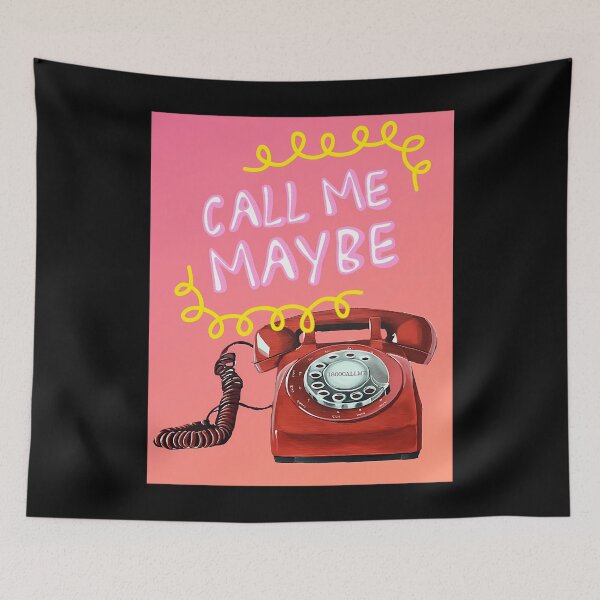 Item preview, Call Me Maybe designed and sold by OmaElza.