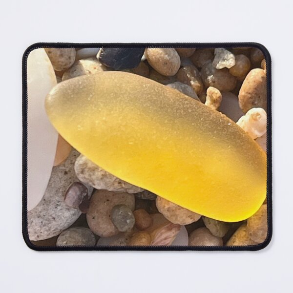 Item preview, Yellow seaglass beauty designed and sold by Jums-Med.