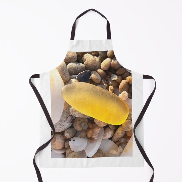 Item preview, Yellow seaglass beauty designed and sold by Jums-Med.