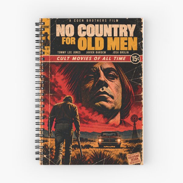 Item preview, No Country for Old Men Comic Cover designed and sold by cultfilms.