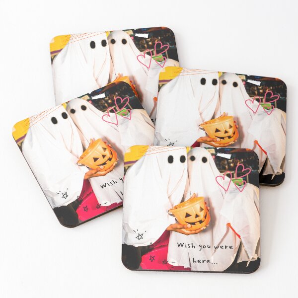 Item preview, Get Spooky With Me Wish You Were Here Halloween Aesthetic designed and sold by The Lady Goblin's Goods.