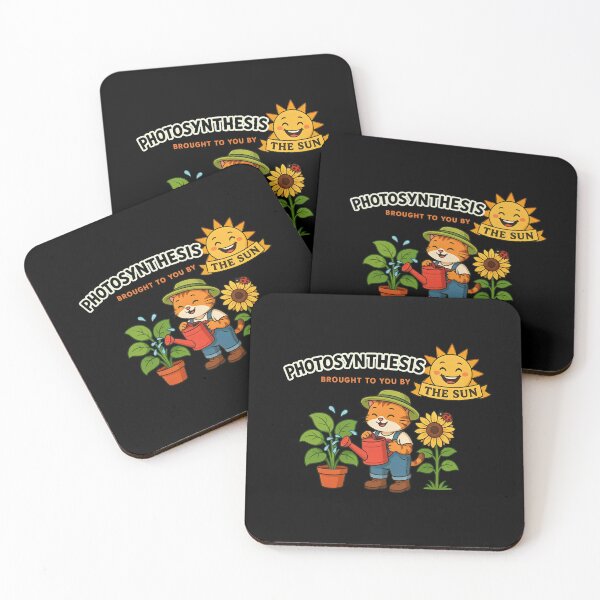 Item preview, Photosynthesis Brought to You By The Sun Science Humor designed and sold by Redgiant87x.