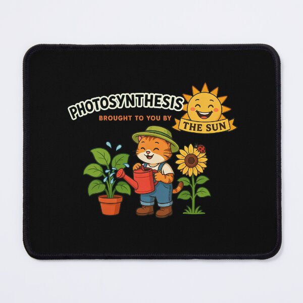 Item preview, Photosynthesis Brought to You By The Sun Science Humor designed and sold by Redgiant87x.