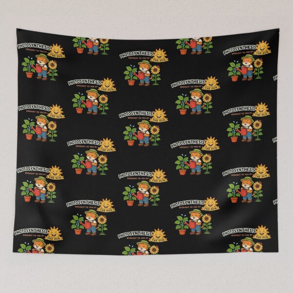 Item preview, Photosynthesis Brought to You By The Sun Science Humor designed and sold by Redgiant87x.