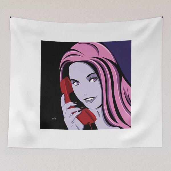 Item preview, On The Phone designed and sold by OmaElza.