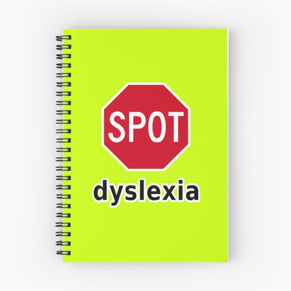 Item preview, STOP Dyslexia (lowercase) designed and sold by Karate Octopus.
