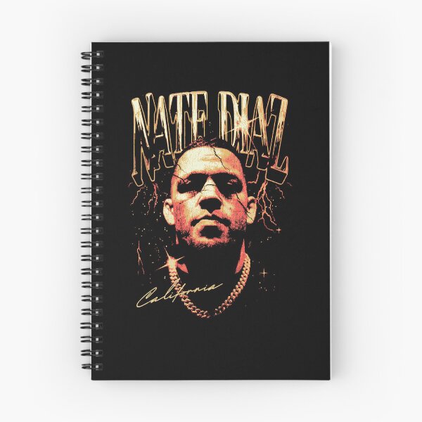 Item preview, Nate Diaz "The Stockton Slugger" Signature designed and sold by JeyVel.
