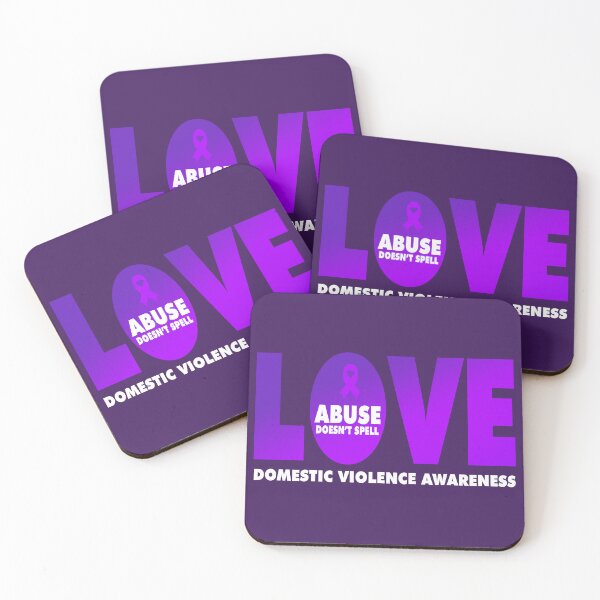 Item preview, Abuse Doesn't Spell Love Version #2 designed and sold by Based Originals.