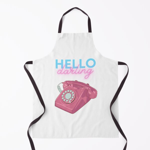 Item preview, Hola cariño - Diseño retro con teléfono de disco giratorio designed and sold by OmaElza.