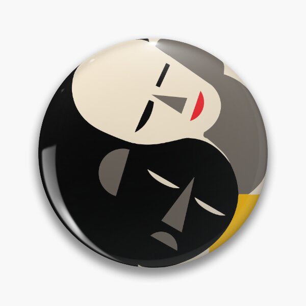 Item preview, Duality — Bauhaus Faces of Balance, Light and Dark United designed and sold by RamyGallery.