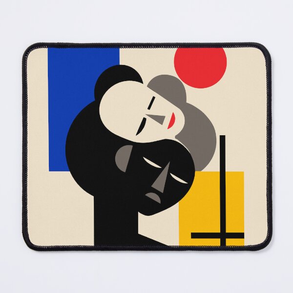 Item preview, Duality — Bauhaus Faces of Balance, Light and Dark United designed and sold by RamyGallery.