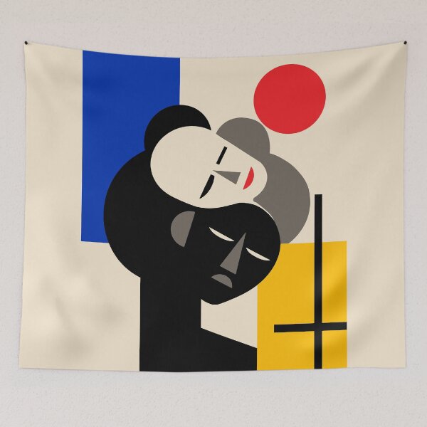 Item preview, Duality — Bauhaus Faces of Balance, Light and Dark United designed and sold by RamyGallery.