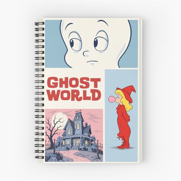 Item preview, Caspar the Ghost World Parody designed and sold by G. Holland.