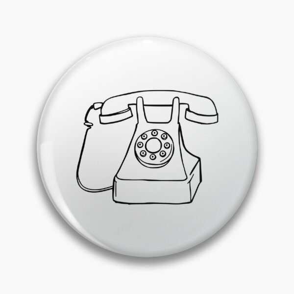 Artikelvorschau, Retro-Telefon entworfen und verkauft von OmaElza.
