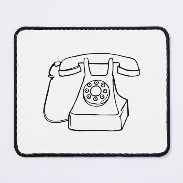 Item preview, Retro Telephone designed and sold by OmaElza.