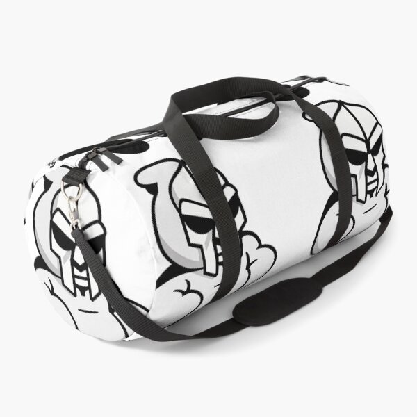 Item preview, Underground Rap Villain Metal Mask Muscular Cartoon Art M designed and sold by UrbanLayers.