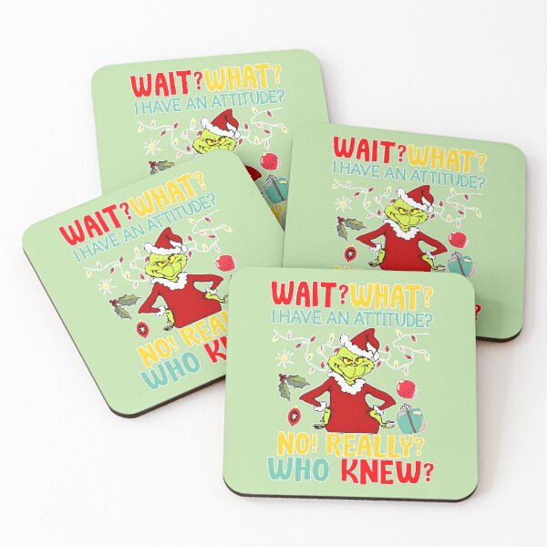 Item preview, grinch christmas designed and sold by Roribarwise.