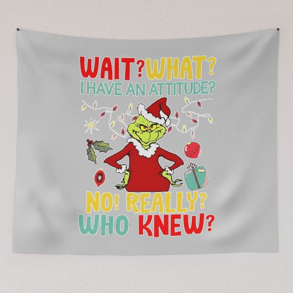 Item preview, grinch christmas designed and sold by Roribarwise.