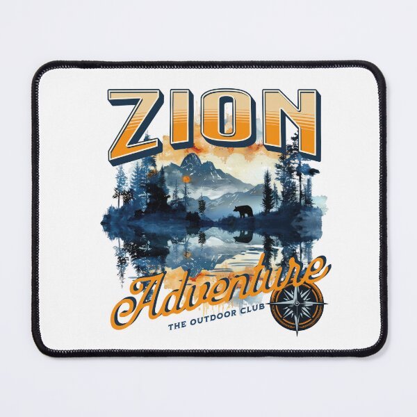 Item preview, Zion National State Park Classic T-shirt Sticker designed and sold by ThinkNature!.