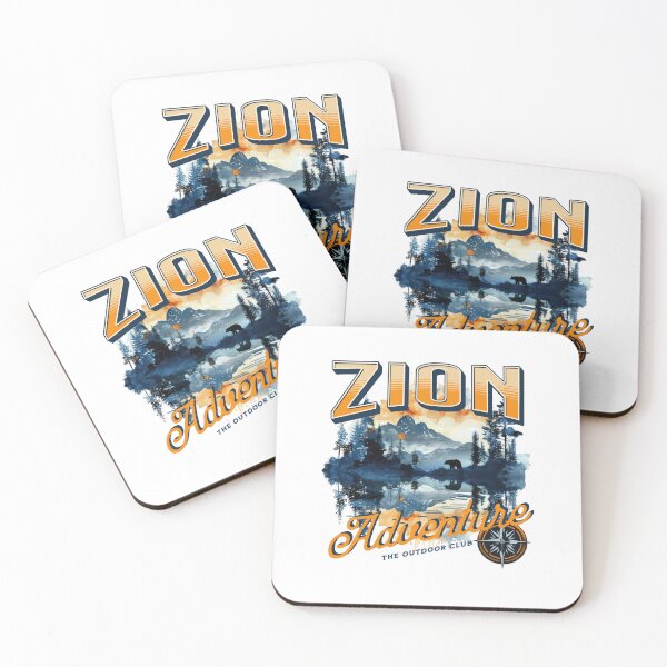 Item preview, Zion National State Park Classic T-shirt Sticker designed and sold by ThinkNature!.