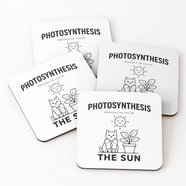 Item preview, Photosynthesis Brought to You By The Sun Plant Science designed and sold by Redgiant87x.