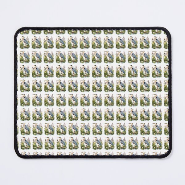 Item preview, Vintage Great Blue Heron Botanical Wetland Nature  designed and sold by Moizento.