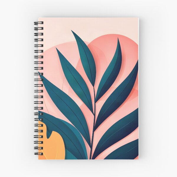 Item preview, Geometric Leaf Composition designed and sold by Vicky Brago-Mitchell®.