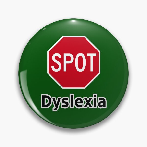 Artikelvorschau, STOP Dyslexie entworfen und verkauft von Karate Octopus.