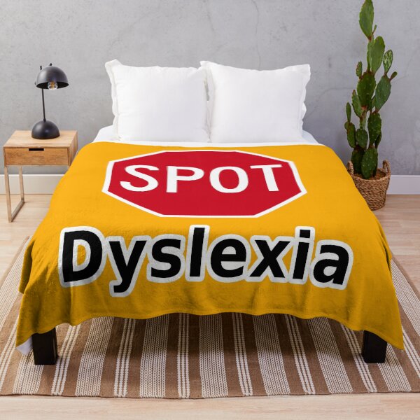 Item preview, STOP Dyslexia designed and sold by Karate Octopus.