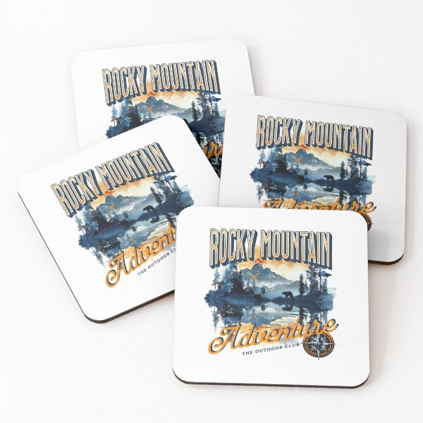 Item preview, Rocky Mountain National State Park Classic T-shirt Sticker designed and sold by ThinkNature!.
