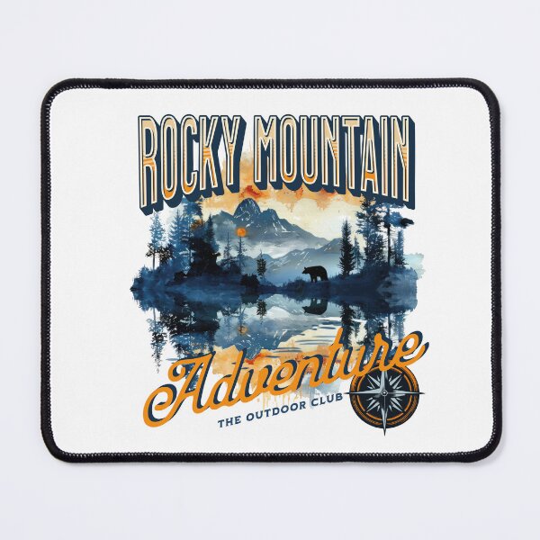 Item preview, Rocky Mountain National State Park Classic T-shirt Sticker designed and sold by ThinkNature!.
