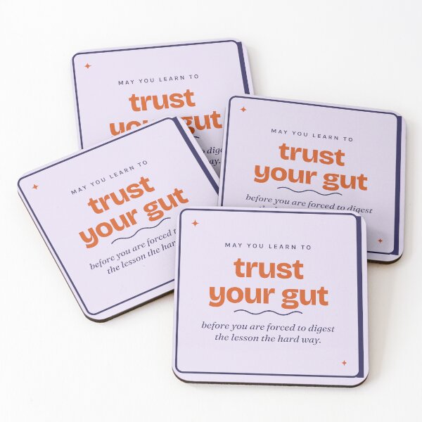 Item preview, Trust your Gut designed and sold by SamzShopppe.