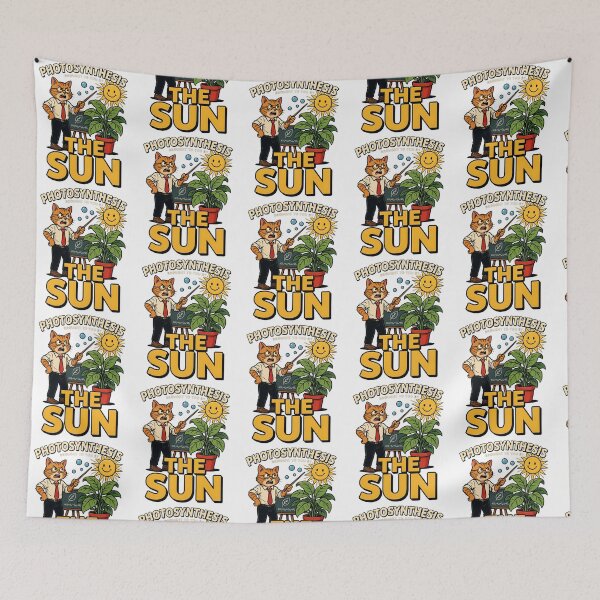 Item preview, Photosynthesis Brought to You By The Sun Biology Meme designed and sold by Redgiant87x.