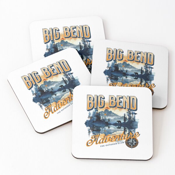 Item preview, Big Bend National State Park Classic T-shirt Sticker designed and sold by ThinkNature!.