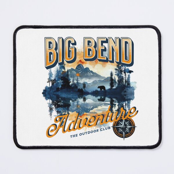 Item preview, Big Bend National State Park Classic T-shirt Sticker designed and sold by ThinkNature!.