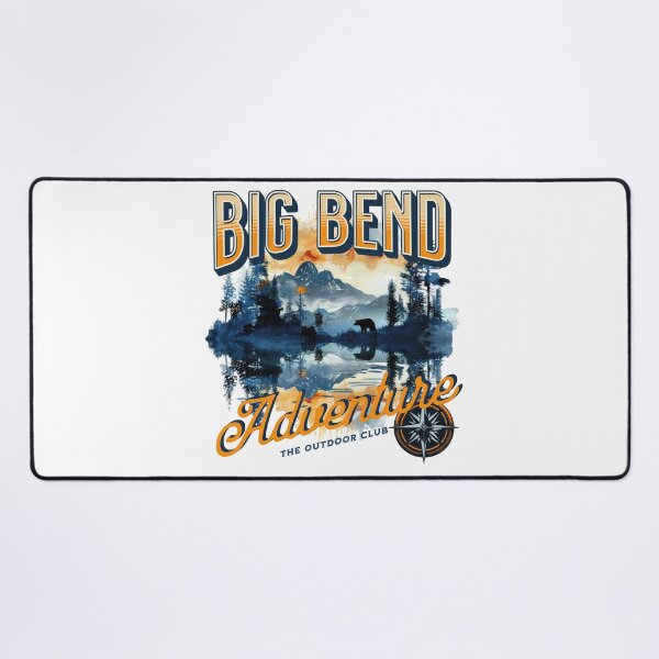 Item preview, Big Bend National State Park Classic T-shirt Sticker designed and sold by ThinkNature!.