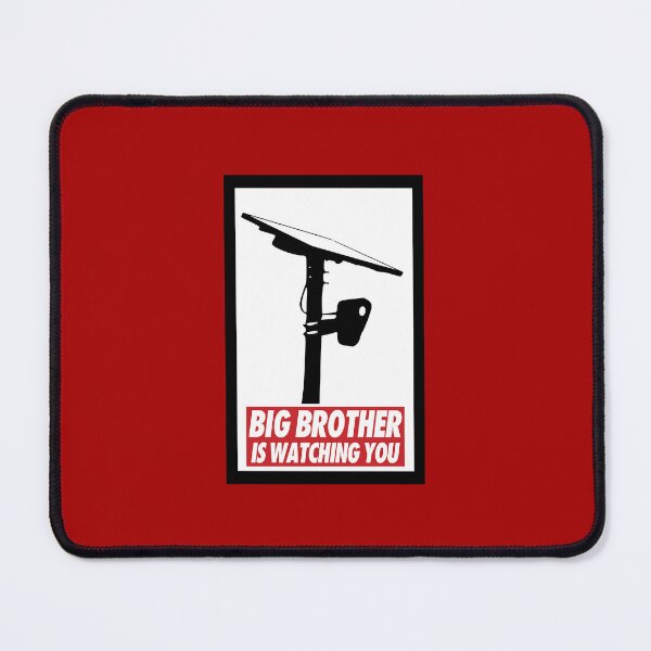 Item preview, Big Brother Is Watching You with Flock Cameras designed and sold by Karate Octopus.