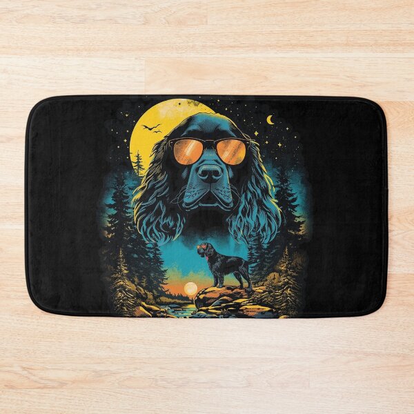 Item preview, English Cocker Spaniel with sunglasses 90s wildlife designed and sold by aponwao.
