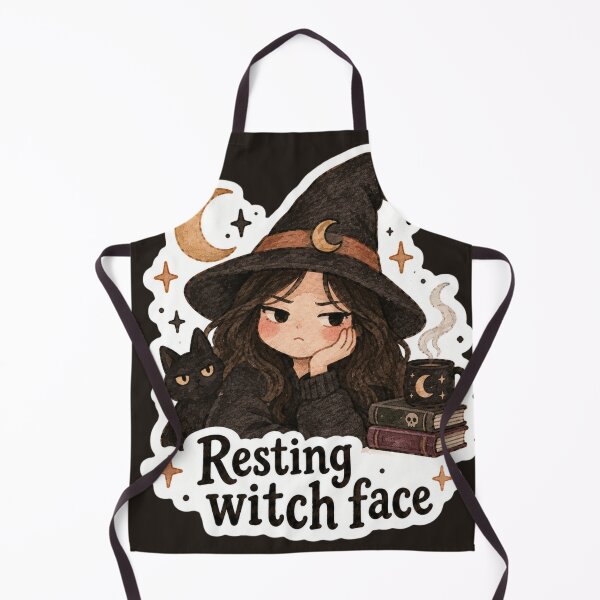 Item preview, Resting witch face | Aesthetic postcard designed and sold by AlxMn.